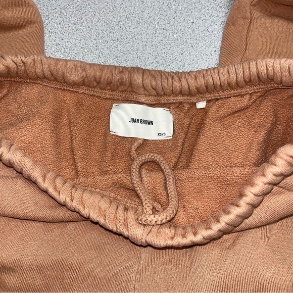 Joah Brown Oversized Joggers - Picture 13 of 15